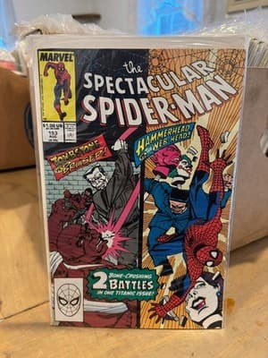 The Spectacular Spider-Man #153 Marvel Comics August 1989