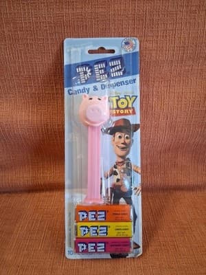 PEZ Dispenser, DISNEY "Toy Story, Piggy", 2009 - New in Package