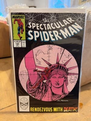 The Spectacular Spider-Man #140 Vintage Marvel Comics 1988