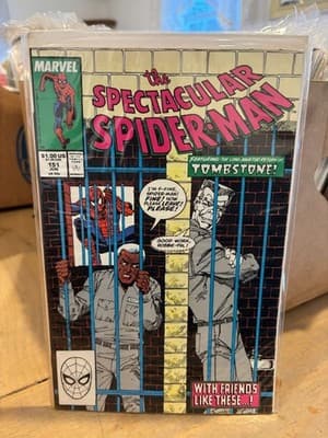 The Spectacular Spider-Man #151 - Marvel Comics 1976