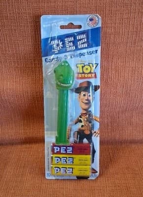 Disney PEZ Dispensers Rex Toy Story Collectors Set