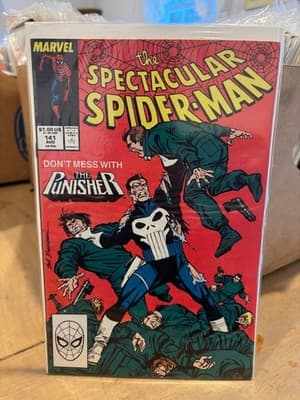 Spectacular SPIDER-MAN #141 And #117 PUNISHER! DOCTOR STRANGE!