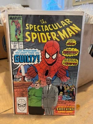 Spectacular Spider-Man #150 (1989) Werewolf, Kingpin, Joe Robertson