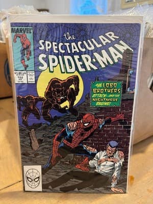 Peter Parker The Spectacular Spider-Man #152 - Direct Edition (Marvel 1989)