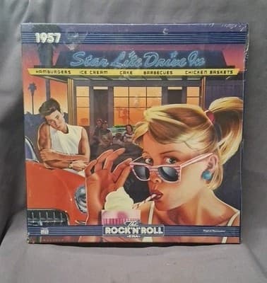 ROCK 'N' ROLL ERA 1957 Box Set SRNR01 LP Vinyl SEALED