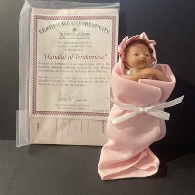 Ashton-Drake Galleries "Handful of Tenderness" Baby Doll Sweet as You Please