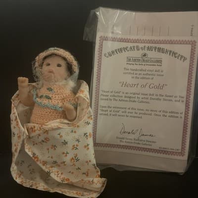 Ashton Drake Galleries Heart of Gold Doll Sweet as You Please Collection 2008