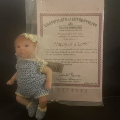 1 The Ashton Drake Galleries “happy As A Lark”(27)