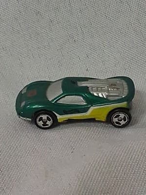 Micro Hot Wheels Open Engine Sports Car Speed Blaster 2002