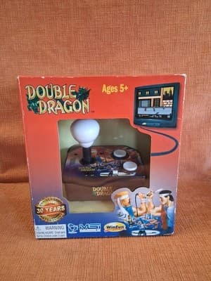 Double Dragon TV Plug & Play Arcade Joystick MSI 30 Years Anniversary New In Box