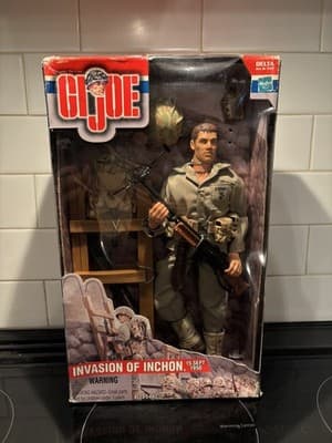2000 Hasbro GI Joe Invasion Of Inchon Delta Action Figure Factory Sealed Box