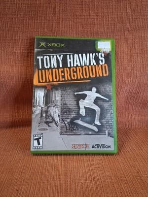 Tony Hawk's Underground (Microsoft Xbox, 2003)