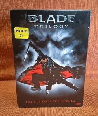 The Blade Trilogy (Blade / Blade II / Blade: Trinity)