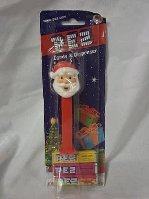 Pez Dispenser Santa Claus Holiday Christmas NEW IN BOX