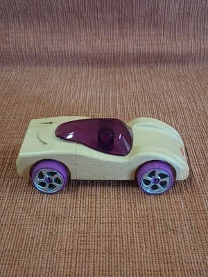 Automoblox Minis SC1 Chaos Real Wood Cars - STEM Toy