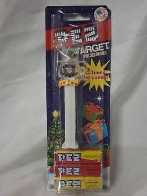 PEZ Crystal SNOWMAN Target 2008 Value Pack 2x Candy Christmas Holiday 🎄