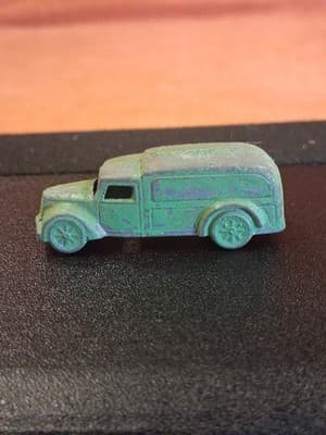 1.85" Cracker Jack Tootsietoy Delivery Truck Toy Car