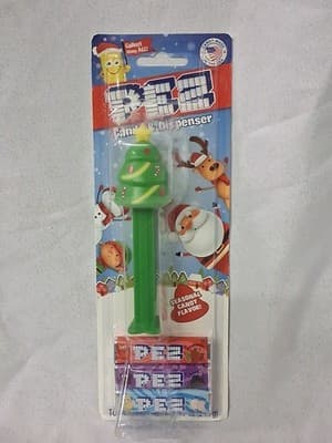 Pez Christmas Tree Dispenser New