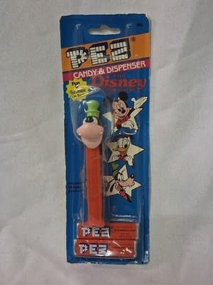 Vtg PEZ Disney Goofy Candy Dispenser
