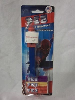 Pez Candy Dispenser The Amazing Spider Man 2012 NEW