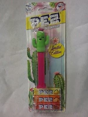 PEZ Cactus Dispensers Happy Lily from 2019 MOC Limited Edition