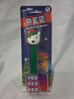Pez Singles-Polar Bear