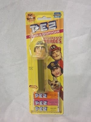 Pez Singles- Emergency Heroes, Greg the Guardsman New