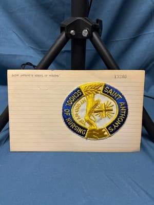Exclusive Pre Production Design St Anthony Scool Of Nursing Patch