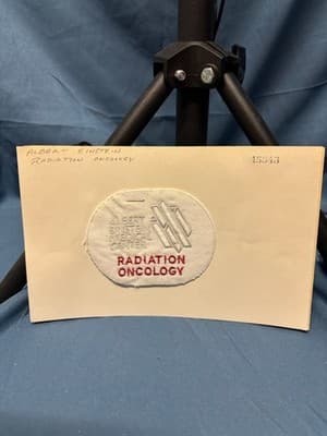 Exclusive Pre Production Design Logo Patch Albert Einstein MD Radiation Oncology