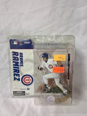 2006 Aramis Ramirez Chicago Cubs Figure MLB Series 14 McFarlane Sportspicks New!