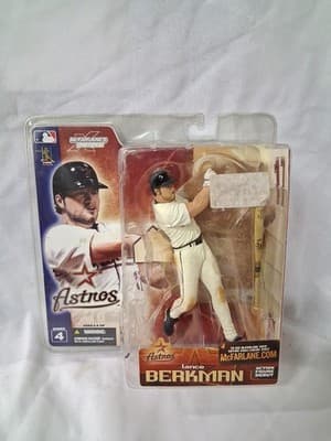 McFarlane MLB Series 4 Lance Berkman Houston Astros NEW