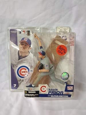 McFarlane Mark Prior Chicago Cubs Series 7 MLB Action Figure Debut New