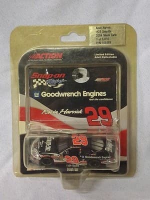 KEVIN HARVICK #29 SNAP ON / GOODWRENCH ENGINES 1/64 ACTION 2004