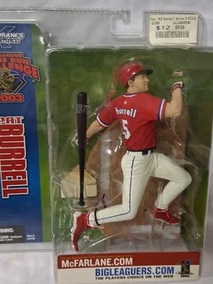 McFarlane Sportspicks Pat Burrell MLB Big League Home Run Challenge Exclusive