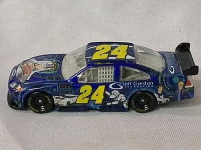 🏁🏁💥VERY RARE JEFF GORDON 1/64 SPEED RACER HOOD Winners Circle 🏁🏁 Loose