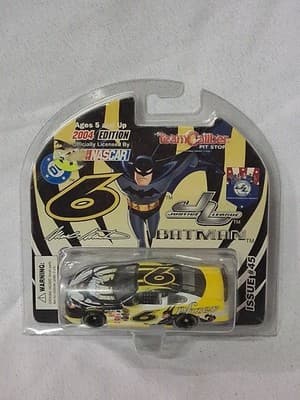 2004 Team Caliber Batman Justice League Pit Stop Nascar Mark Martin Roush Ford