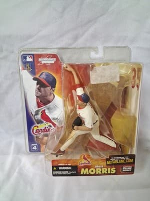 NIB McFarlane Sportspicks MLB Series 4 Matt Morris Cardianls RC Debut Figure