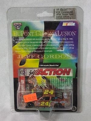 Jeff Gordon Limited Edition 🔥CHROMALUSION🔥1:64 scale