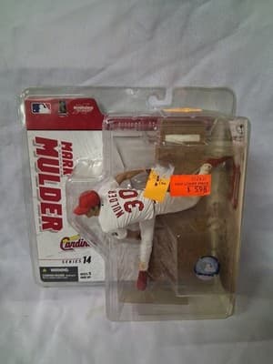 St. Louis Cardinals McFarlane Sportspicks Series 14 MLB Action Figure 2006