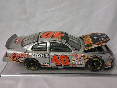 KISS Sterling Marlin #40 Coors Light 1/24 Action Stock Car