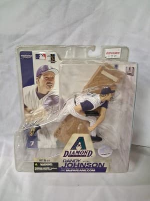 McFarlane Randy Johnson MLB Series 7 New!