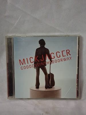Mick Jagger : Goddessinthedoorway CD Solo From The Stones Rock Legend