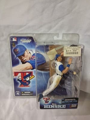 McFarlane Eric Hinske Toronto Blue Jays MLB Series 4 White Jersey Figure Variant