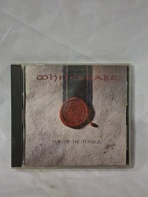 Whitesnake/Slip of the Tongue CD