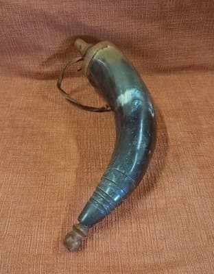 Vintage Large Viking Drinking Horn Beer Mug Tankard Norse Medieval Style