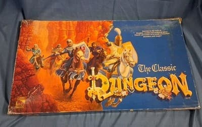 The Classic Dungeon Board Game TSR 1992