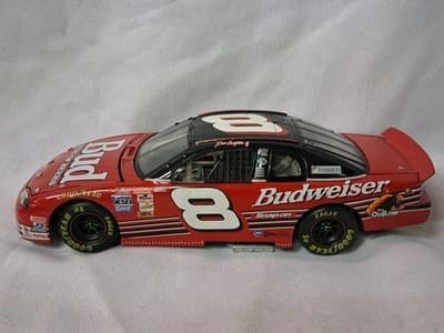 2001 Dale Earnhardt Jr #8 Budweiser Chevy Monte Carlo NASCAR Diecast Car