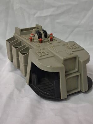 Vintage 1979 Kenner Star Wars Imperial Troop Transporter, Incomplete