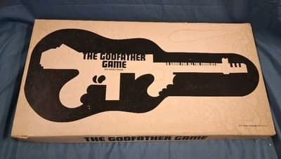 The Godfather Game 1971 Adult Family Board Game by Family Games Vintage