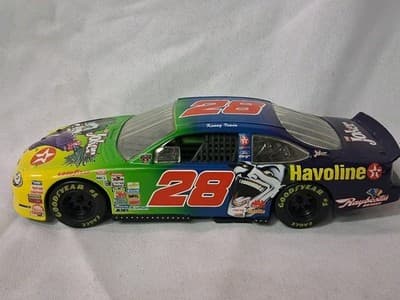 Hasbro 1999 Nascar Kenny Irwin #28 Joker Diecast Ford Taurus Car 1:24